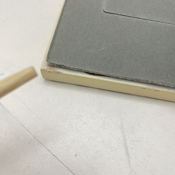 Vtg Exposures Hand Painted "November" Months of the Year 4X6 Picture Frame - Picture 11 of 11